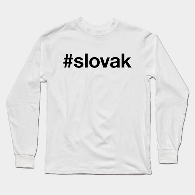 SLOVAK Long Sleeve T-Shirt by eyesblau